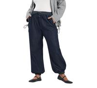 Yours Curve Blue Balloon Jeans - Women's - Plus Size Curve