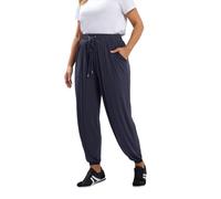 Yours Curve Blue Balloon Joggers - Women's - Plus Size Curve