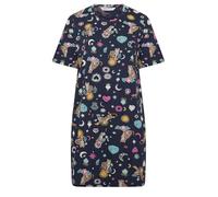 Yours Curve Blue Celestial Nightdress - Women's - Plus Size Curve