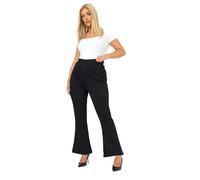 Yours Curve Bootcut Jeggings - Women's - Plus Size Curve Black