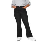 Bootcut Stretch Jeans Yours Black 24L