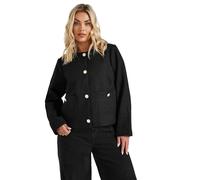Yours Curve Boucle Jacket - Women's - Plus Size Curve