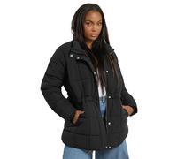Yours Curve Boxy Quilted Coat - Women's - Plus Size Curve
