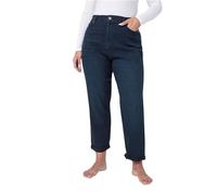 Denim Boyfriend Jeans Yours Dark Blue 24