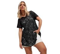 Broderie Anglaise Top Yours Black 22-24