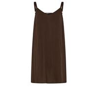 Yours Curve Brown Crinkle Swing Cami Top - Women's - Plus Size Curve