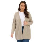 Yours Curve Knitted Cardigan - Women's - Plus Size Curve