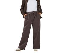 Yours Curve Pull On Wide Leg Jeans - Women's - Plus Size Curve