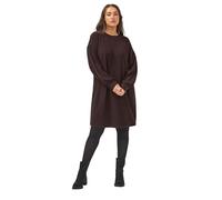 Yours Curve Brown Sweatshirt Dress - Women's - Plus Size Curve