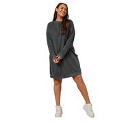 Yours Curve Brown Sweatshirt Dress - Women's - Plus Size Curve