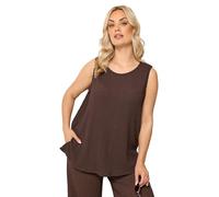 Yours Curve Bubble Textured Vest Top - Women's - Plus Size Curve