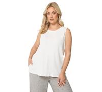 Yours Curve Bubble Textured Vest Top - Women's - Plus Size Curve