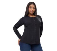 Yours Curve Button Down Cardigan - Women's - Plus Size Curve