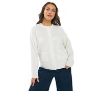 Yours Curve Button Through Knitted Cardigan - Women's - Plus Size Curve