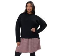Yours Curve Check Mini Skirt - Women's - Plus Size Curve