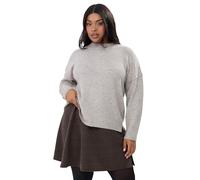 Yours Curve Check Mini Skirt - Women's - Plus Size Curve