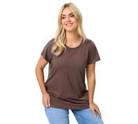 Yours Curve Chocolate Core T-Shirt - Women's - Plus Size Curve