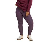 Yours Curve/Chocolate High Waisted Leggings - Women's - Plus Size Curve