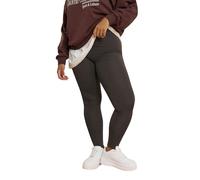 Yours Curve/Chocolate High Waisted Leggings - Women's - Plus Size Curve