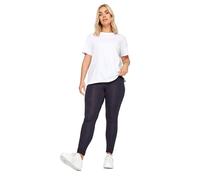 Yours - Curve Chocolate Soft Touch Stretch Leggings - Women's - Plus Size Curve