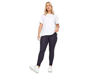 Yours - Curve Chocolate Soft Touch Stretch Leggings - Women's - Plus Size Curve