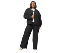 Yours Curve Collarless Fleece - Women's - Plus Size Curve Black