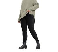 Yours Curve Cord Stretch Leggings - Women's - Plus Size Curve Black