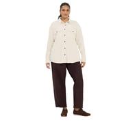 Yours Curve Corduroy Drop Shoulder Shirt - Women's - Plus Size Curve