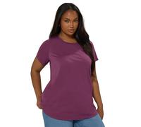Yours Curve Core T-Shirt - Women's - Plus Size Curve Purple