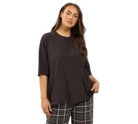 Yours Curve Cotton Sleep T-Shirt - Women's - Plus Size Curve