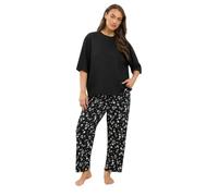 Yours Curve Cotton Sleep T-Shirt - Women's - Plus Size Curve