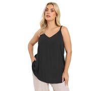 Yours Curve Crinkle Cami Vest Top - Women's - Plus Size Curve
