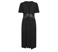 Yours Curve Crinkle Maxi Kimono - Women's - Plus Size Curve