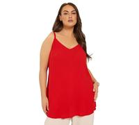 Yours Curve Crinkle Swing Cami Top - Women's - Plus Size Curve