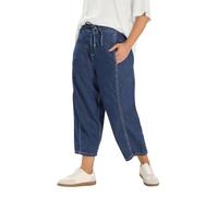 Yours Curve Crop Barrel Jeans - Women's - Plus Size Curve