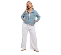 Yours Curve Denim Jacket - Women's - Plus Size Curve