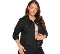 Yours Curve Denim Jacket - Women's - Plus Size Curve