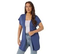 Yours Curve Denim Kimono - Women's - Plus Size Curve