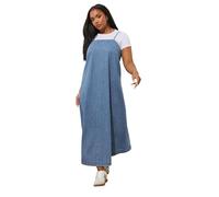 Yours Curve Denim Maxi Dress - Women's - Plus Size Curve