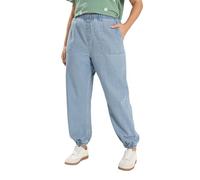 Yours Curve Denim Pull On Cuffed Jeans - Women's - Plus Size Curve