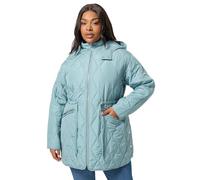 Yours Curve Diamond Quilted Lightweight Jacket - Women's - Plus Size Curve