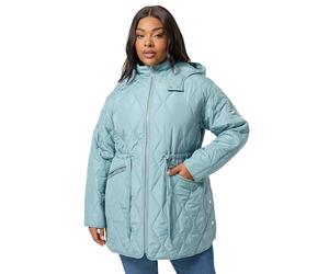 Yours Curve Diamond Quilted Lightweight Jacket - Women's - Plus Size Curve