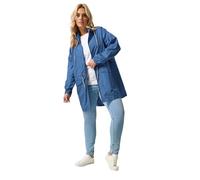 Yours Curve Drawstring Lightweight Parka Jacket - Women's - Plus Size Curve