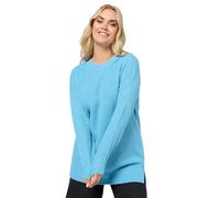 Yours Curve Drop Shoulder Jumper - Women's - Plus Size Curve Light Blue