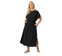 Yours Curve Elasticated Waist Maxi Dress - Women's - Plus Size Curve