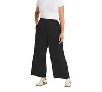 Yours Curve Elasticated Waist Trousers - Women's - Plus Size Curve