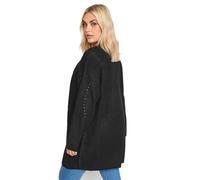 Yours Curve Essential Knitted Cardigan - Women's - Plus Size Curve