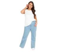 Yours Curve Essential T-Shirt - Women's - Plus Size Curve
