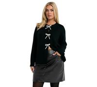 Yours Curve Faux Leather Mini Skirt - Women's - Plus Size Curve Black
