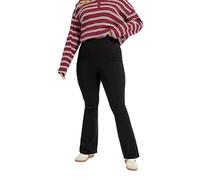 Yours Curve Flare Bengaline Trousers - Women's - Plus Size Curve